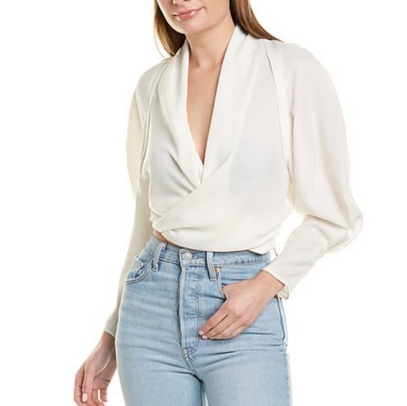 IRO Tops - 🎉HP🎉 IRO Gasco Faux Wrap Top